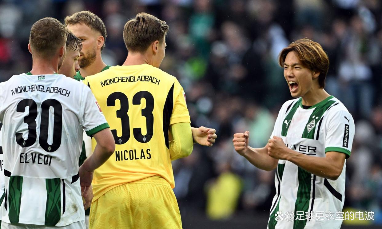 格拉德巴赫迎来胜利，取得晋级希望