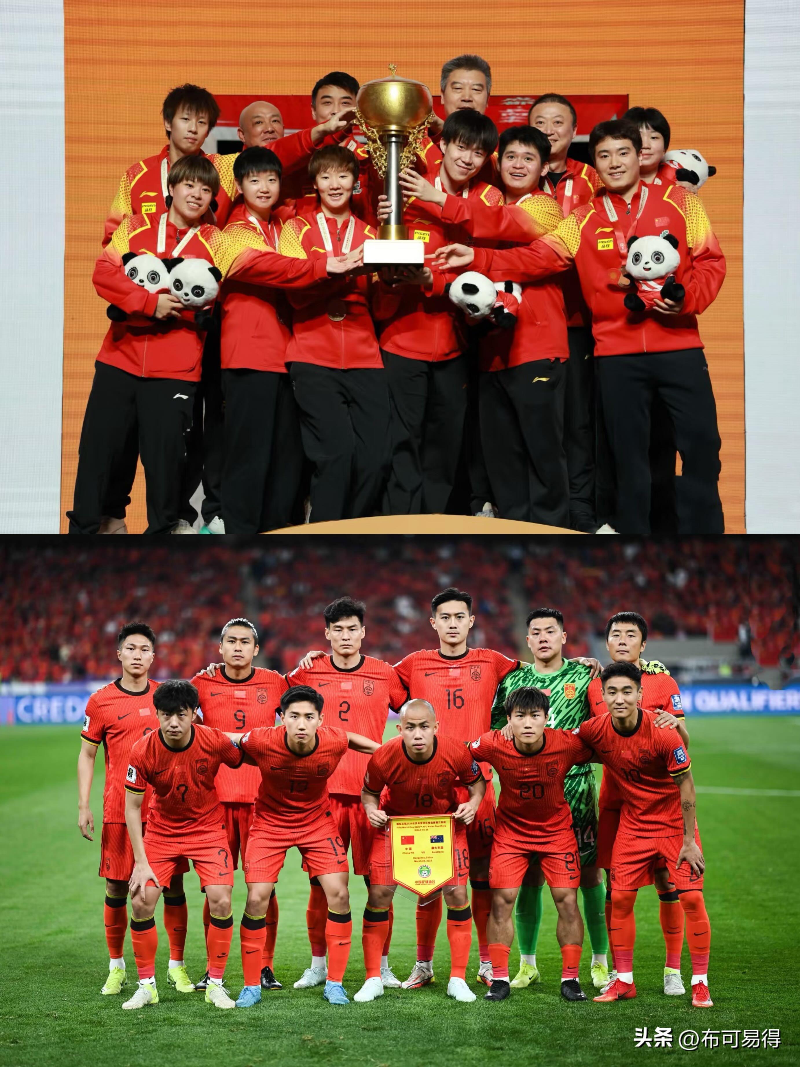 出色表现，球队为国争得胜利