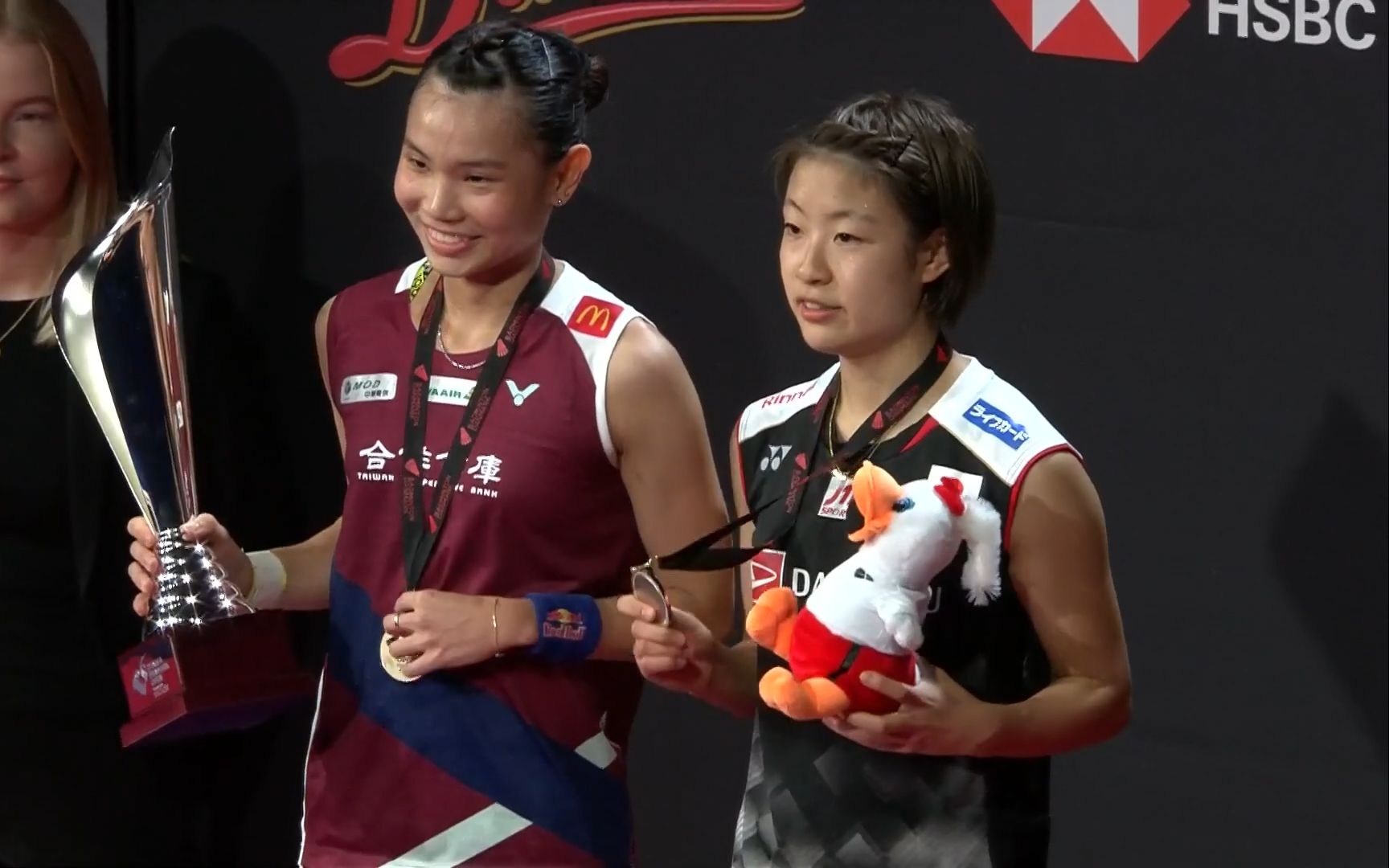 法国队鏖战丹麦队，戴资颖关键制胜