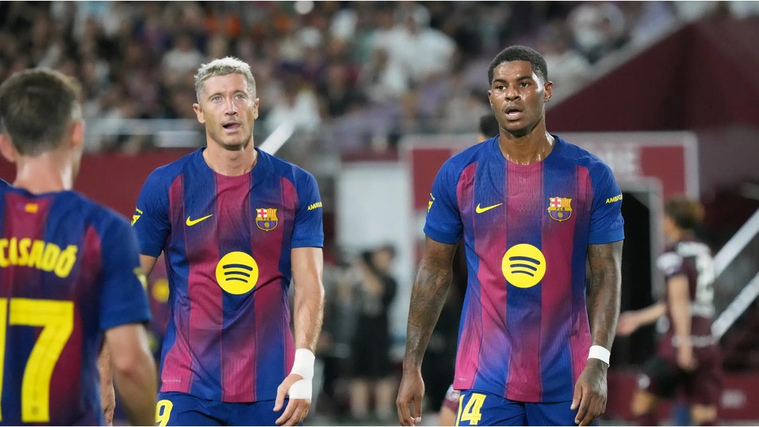 波兰碾压马德里竞技，莱万状态火热