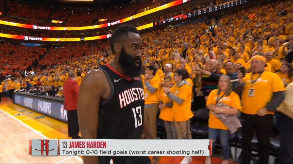 浙江队险胜广东队，哈登刷新纪录