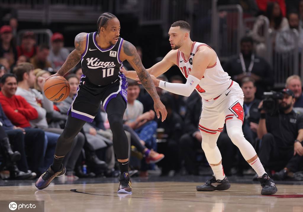 公牛力克广东队，福克斯统治全场