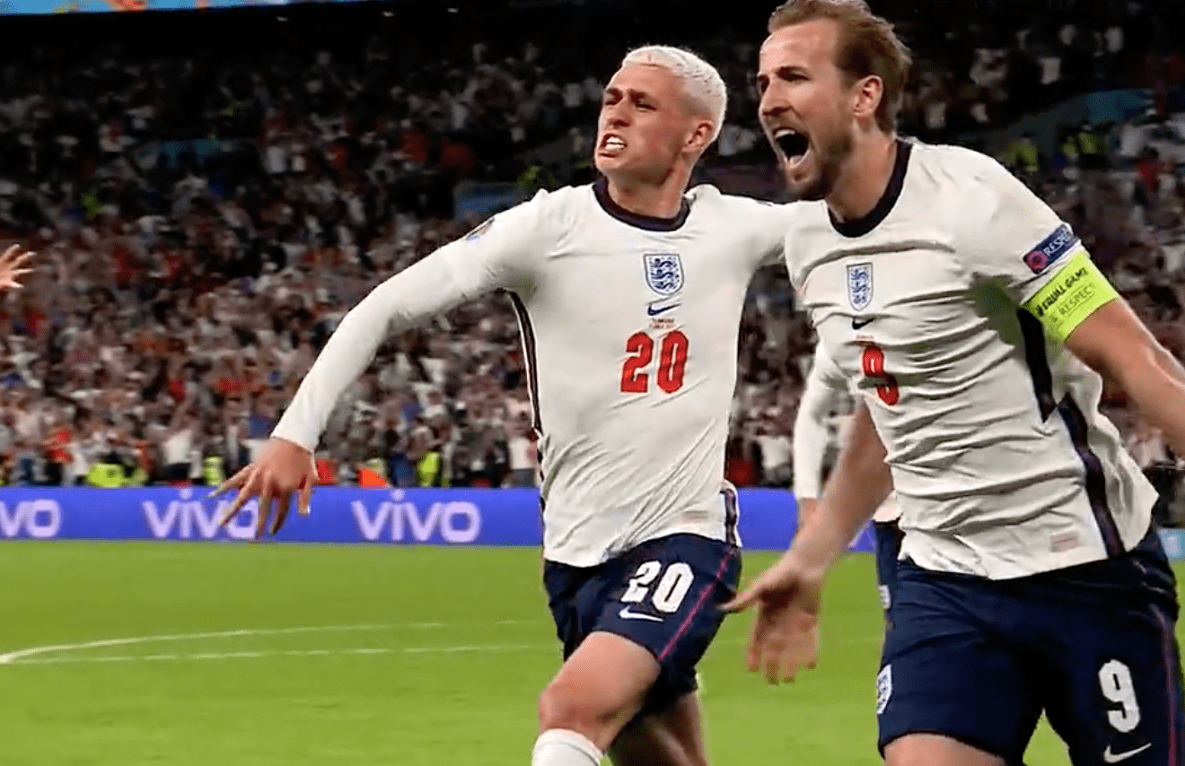 英格兰队逆转法国队，林高远扛起全队