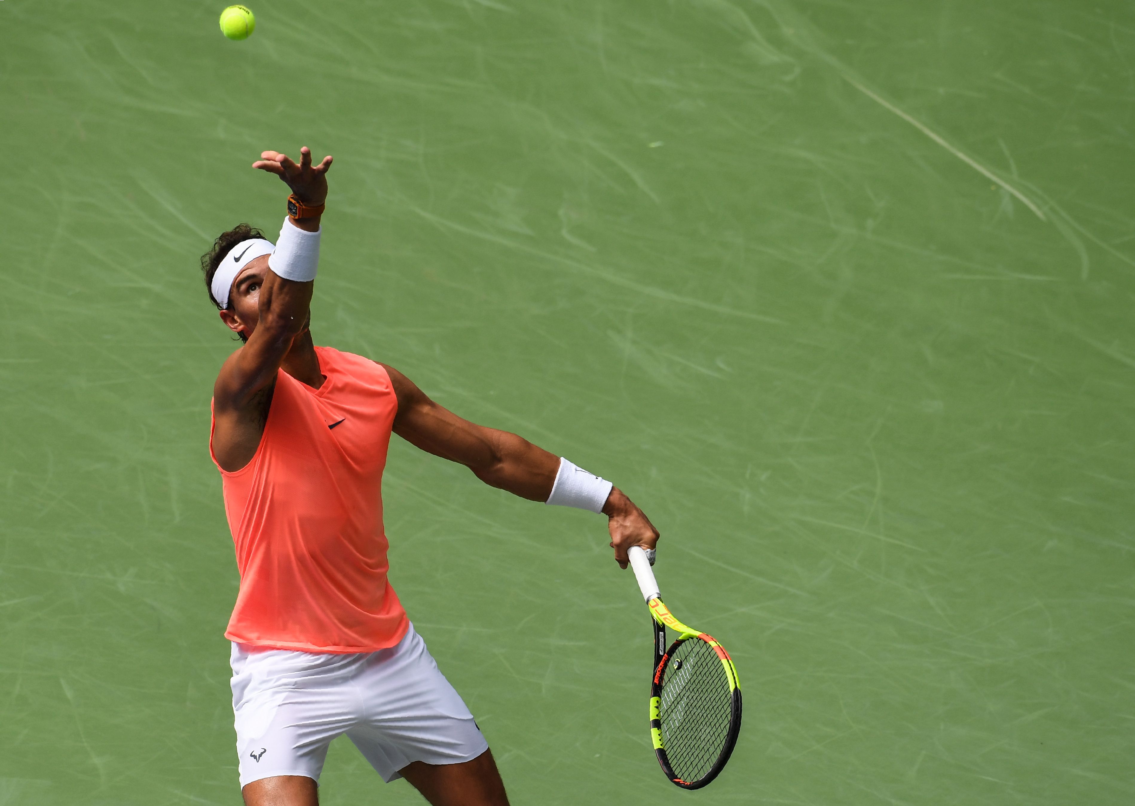 美网横扫戴维斯杯，纳达尔高光表现