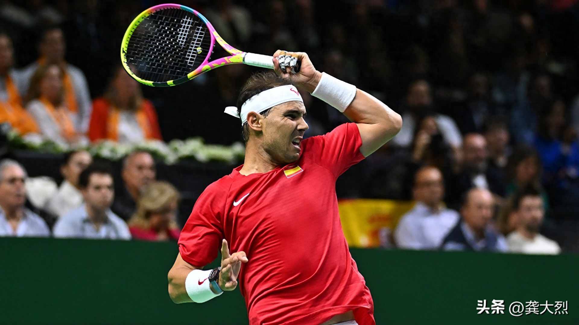 美网横扫戴维斯杯，纳达尔高光表现