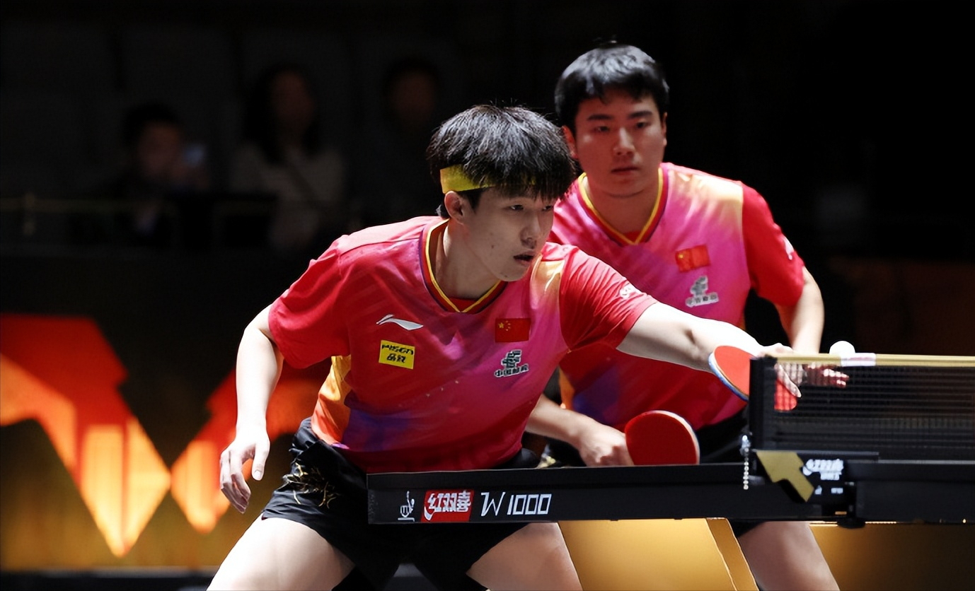 中国队横扫德国队，梁靖崑关键制胜