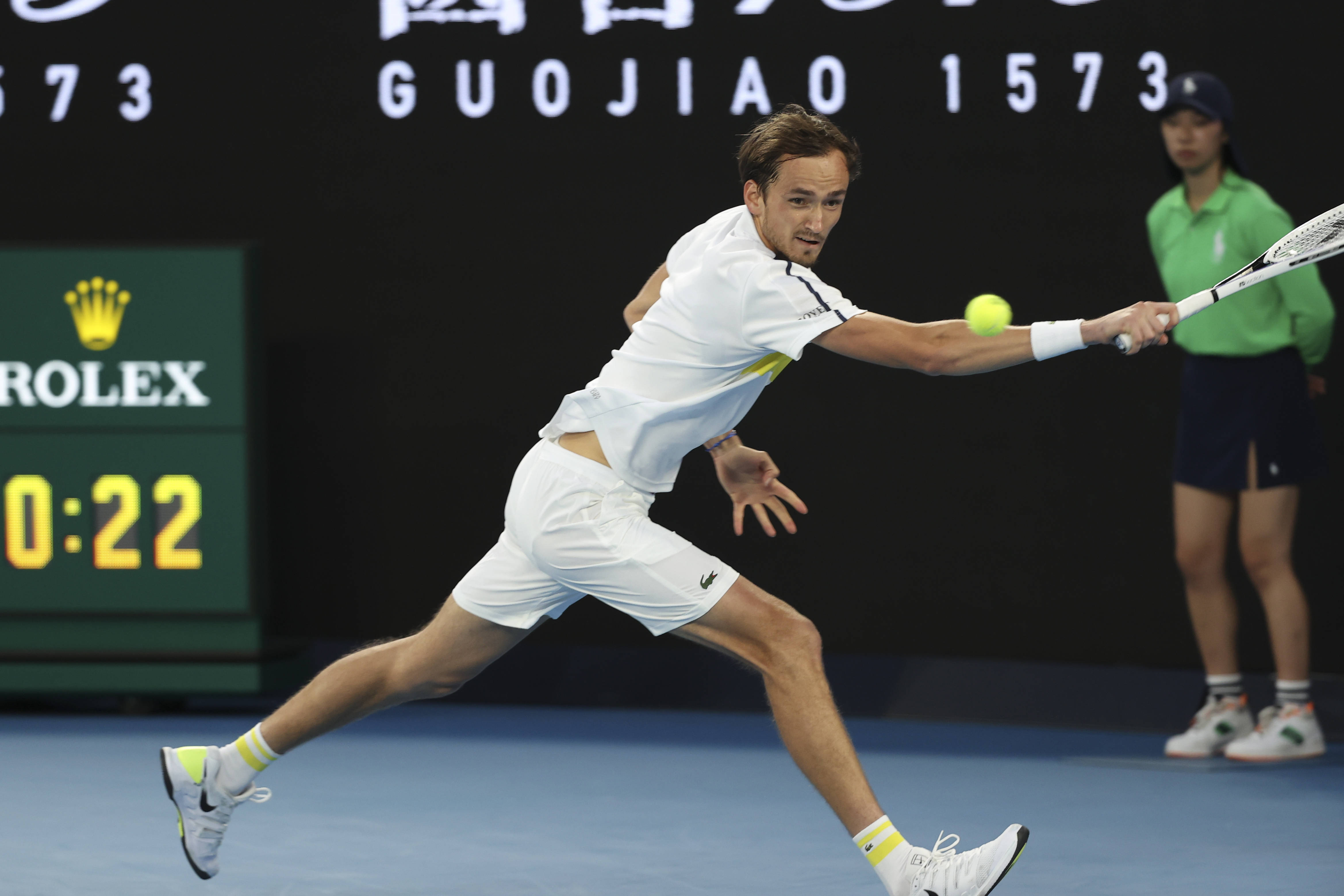 澳网逆转ATP总决赛，梅德韦杰夫关键制胜